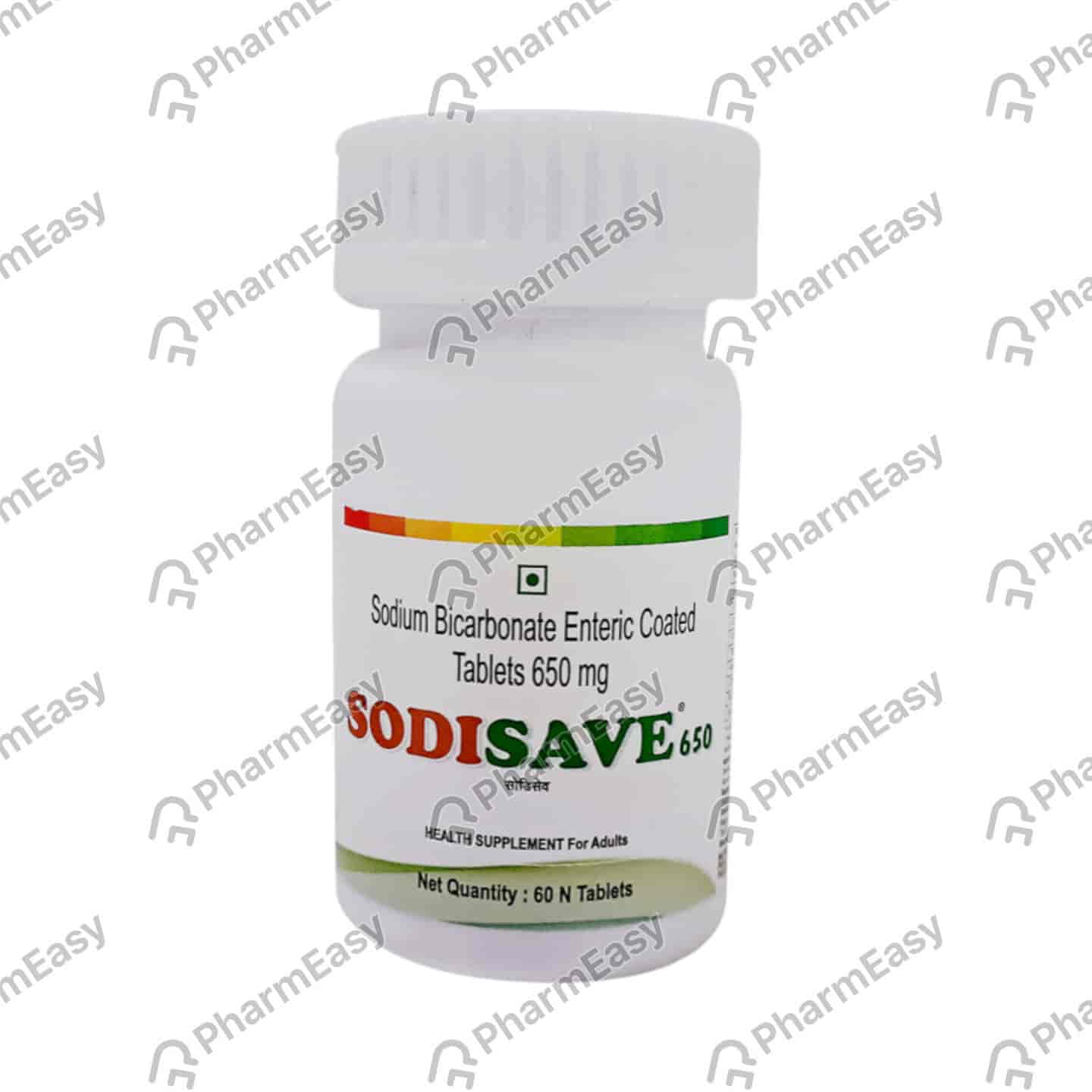Sodisave 650mg Bottle Of 60 Tablets