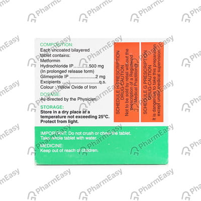 Drglim M 2mg Strip Of 10 Tablets