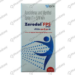 ZERODOL FPS BOTTLE OF 30ML SPRAY