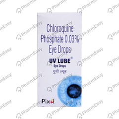 UV LUBE BOTTLE OF 10ML EYE DROPS