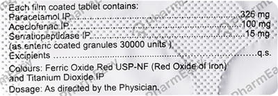 Enzoflam Sp Strip Of 10 Tablets