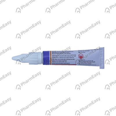 T Cycline Hc Tube Of 5gm Eye Ointment