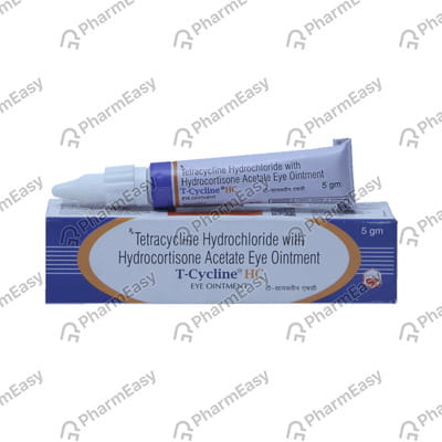 T Cycline Hc Tube Of 5gm Eye Ointment