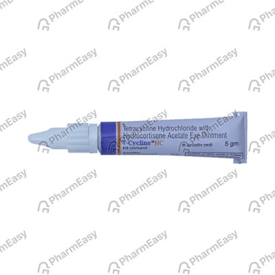 T Cycline Hc Tube Of 5gm Eye Ointment