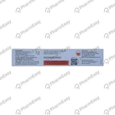 T Cycline Hc Tube Of 5gm Eye Ointment
