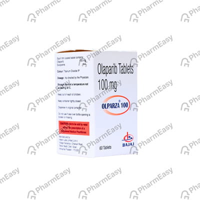 Olparza 100mg Bottle Of 60 Tablets