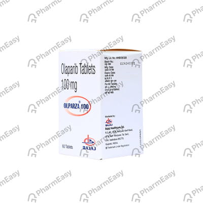 Olparza 100mg Bottle Of 60 Tablets
