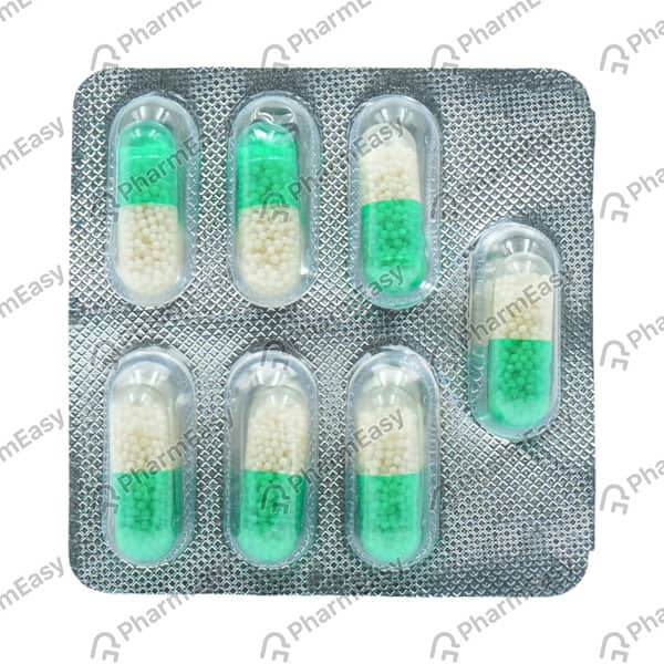 Logispor 100mg Strip Of 7 Capsules