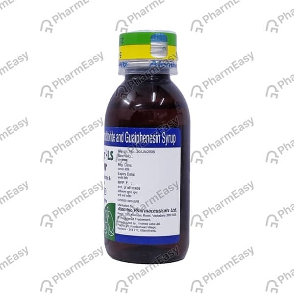 Brozeet Ls Junior Sugar Free Bottle Of 60Ml Expectorant