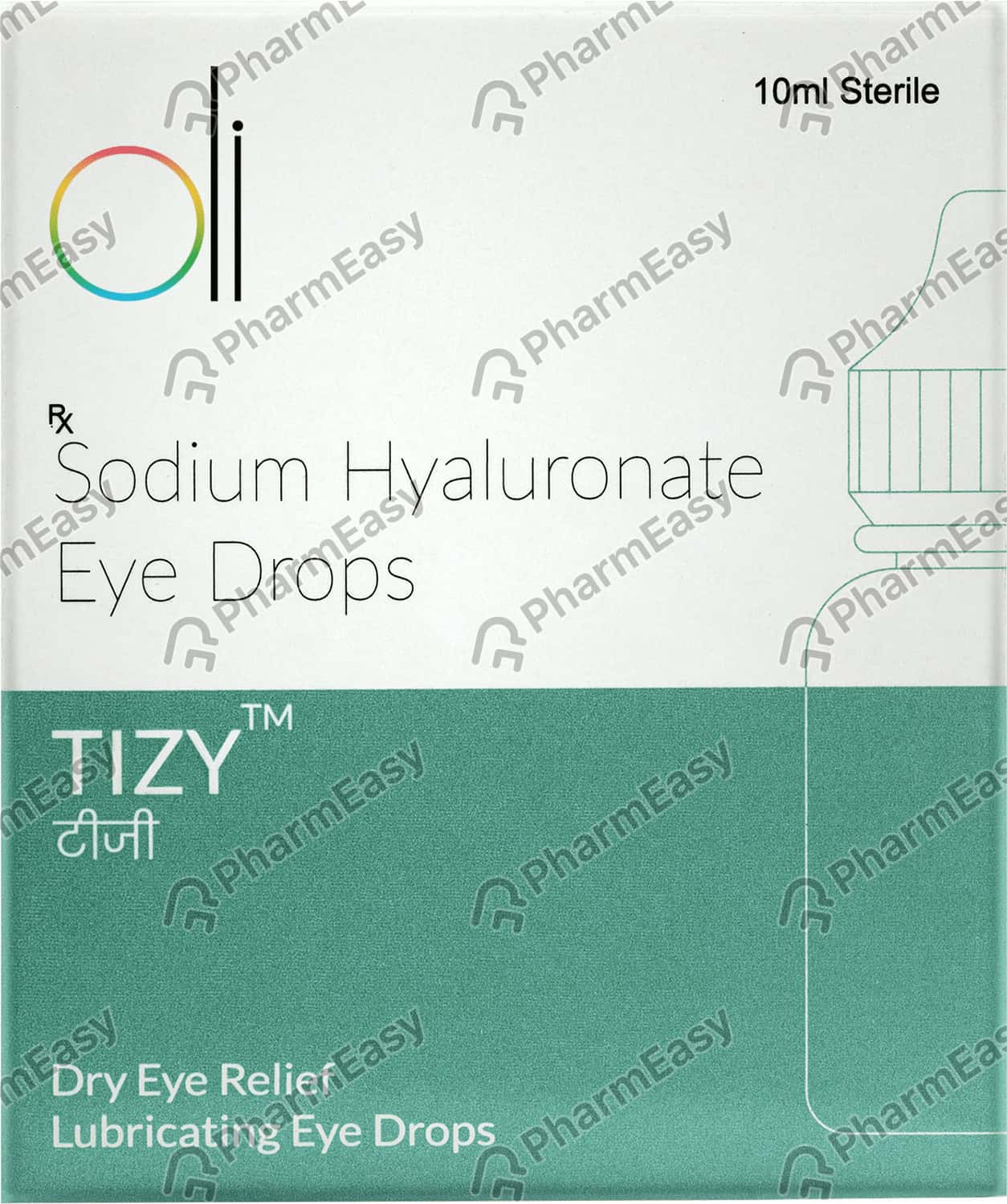 Tizy 0.1 W/V Eye Drop (10) Uses, Side Effects, Price & Dosage PharmEasy