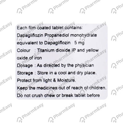 Dafax 5 Strip Of 15 Tablets