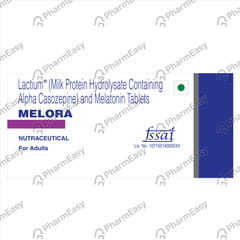 MELORA STRIP OF 10 TABLETS