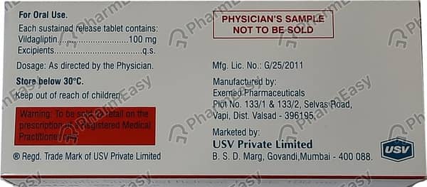 जलरा दो 100एमजी की स्ट्रिप 10 टैबलेट्स