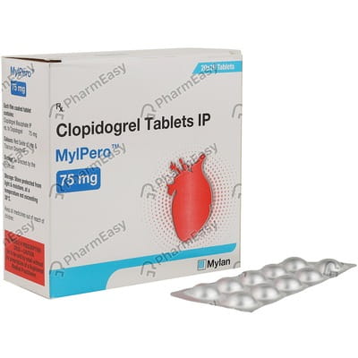 Mylpero 75mg Strip Of 10 Tablets