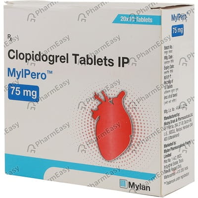 Mylpero 75mg Strip Of 10 Tablets