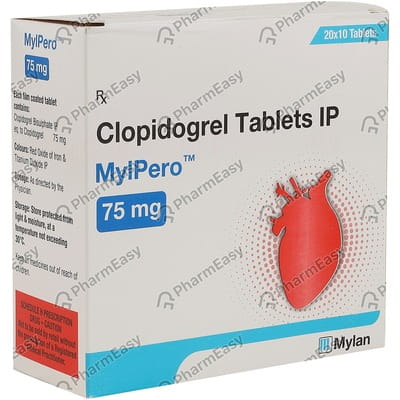 Mylpero 75mg Strip Of 10 Tablets