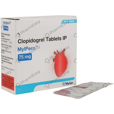 Mylpero 75mg Strip Of 10 Tablets