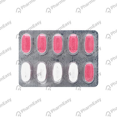 Glimint M 1 Strip Of 10 Tablets