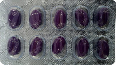 Felizma D Strip Of 10 Softgel Capsules
