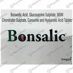 BONESALIC STRIP OF 10 TABLETS