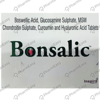 Bonesalic Strip Of 10 Tablets