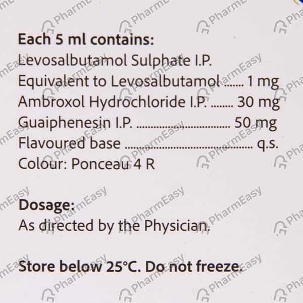 Ibikof Ls Forte Raspberry Flavour Bottle Of 100ml Syrup