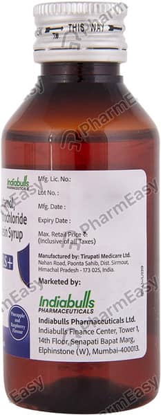 Ibikof Ls Forte Raspberry Flavour Bottle Of 100ml Syrup