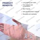 Hansaplast Cotton 10 Cm X 4 M Crepe Bandage 1 No's