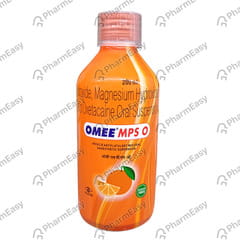 OMEE MPS O SUGAR FREE BOTTLE OF 200ML SUSPENSION