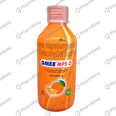 Omee Mps O Sugar Free Bottle Of 200ml Suspension