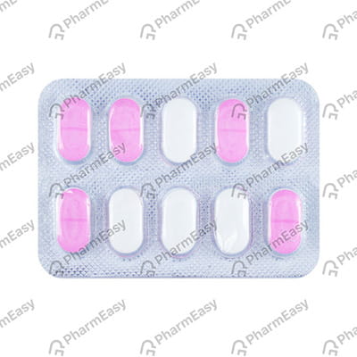Glucobeat G 1 Strip Of 10 Tablets