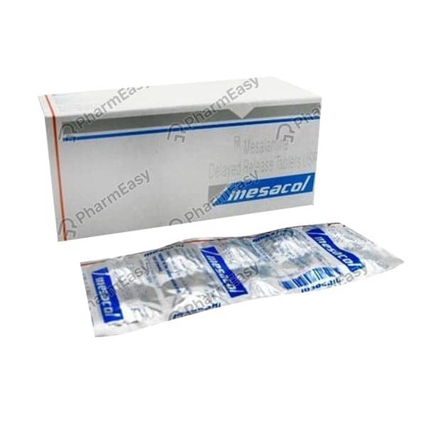 Mesacol 400mg Strip Of 10 Tablets