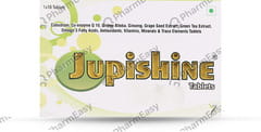 JUPISHINE STRIP OF 10 TABLETS