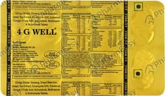 4 G WELL STRIP OF 10 TABLETS