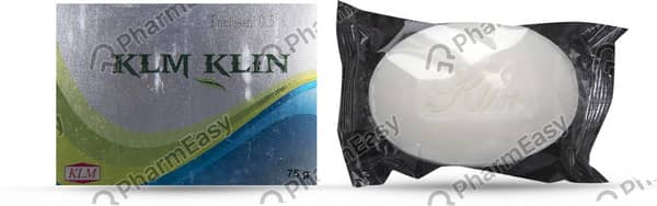 Klm Klin Soap 75Gm