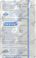 OA FLEX STRIP OF 10 TABLETS