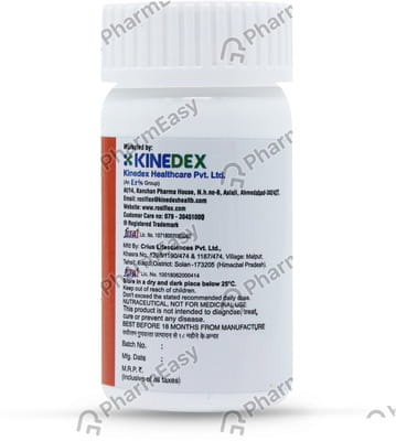 Rosiflex Trio Bottle Of 14 Capsules