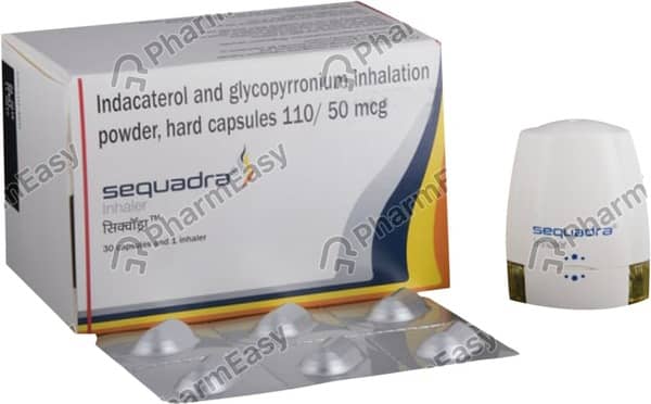 Sequadra Box Of 30 Capsules And 1 Inhaler