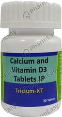 Tricium Xt Bottle Of 30 Tablets