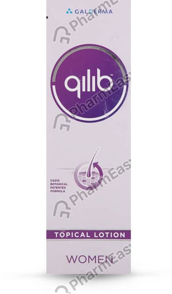 Qilib Topical Lotion Women 80Ml