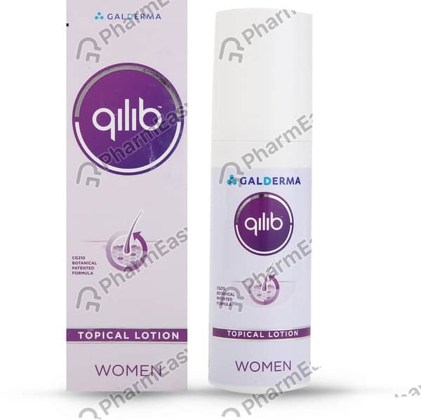 Qilib Topical Lotion Women 80Ml