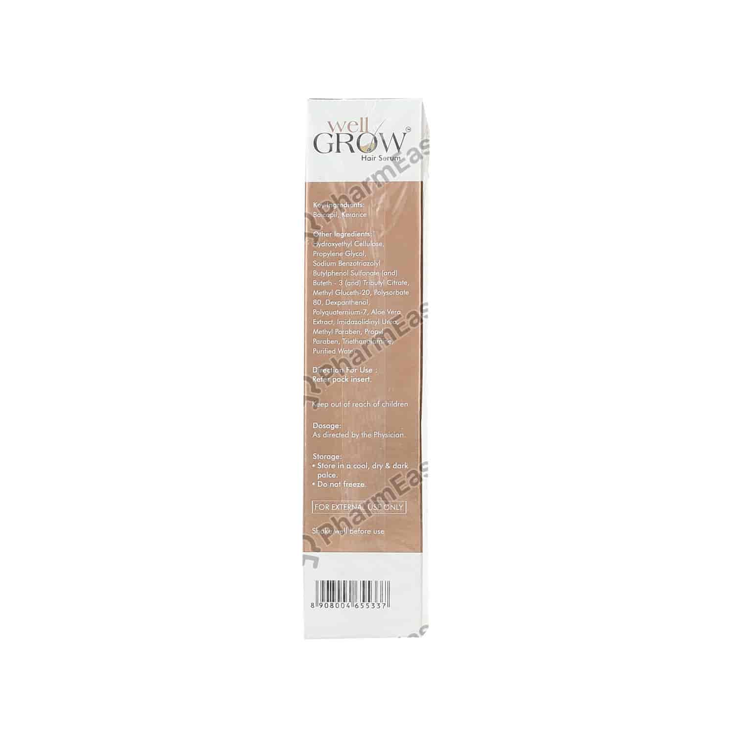 Buy Well Grow Serum 60ml Online at flat 15% off | PharmEasy