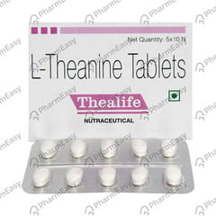 THEALIFE STRIP OF 10 TABLETS