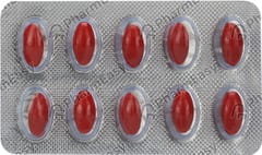 9 M FOL STRIP OF 10 SOFTGEL CAPSULES