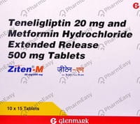 Buy Ziten M 500mg Tablets 10 S Online At Flat 15 Off Pharmeasy