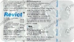 REVICT STRIP OF 10 SOFTGEL CAPSULES