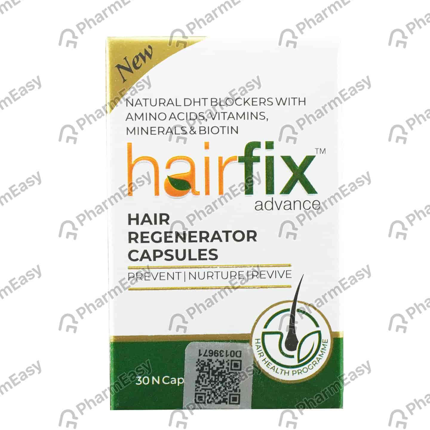 Hairfix Advance Bottle Of 30 Capsules