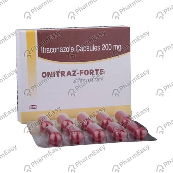 Onitraz Forte 200mg Capsule