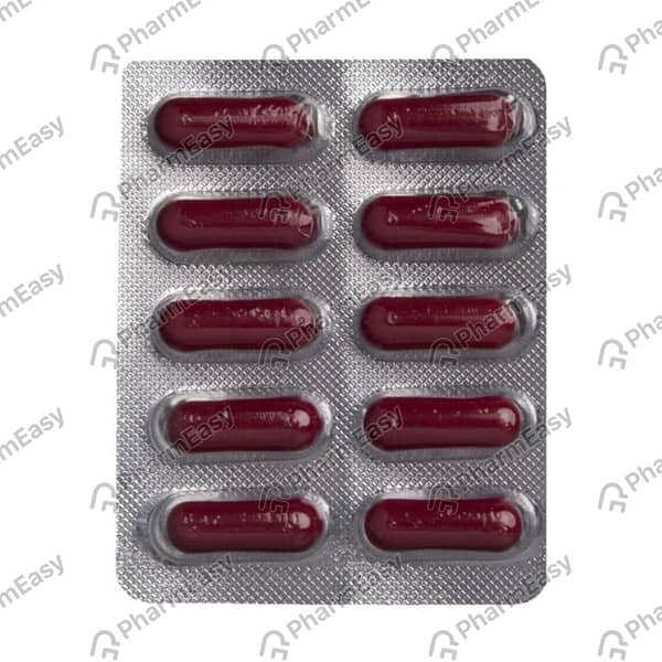 Onitraz Forte 200mg Capsule