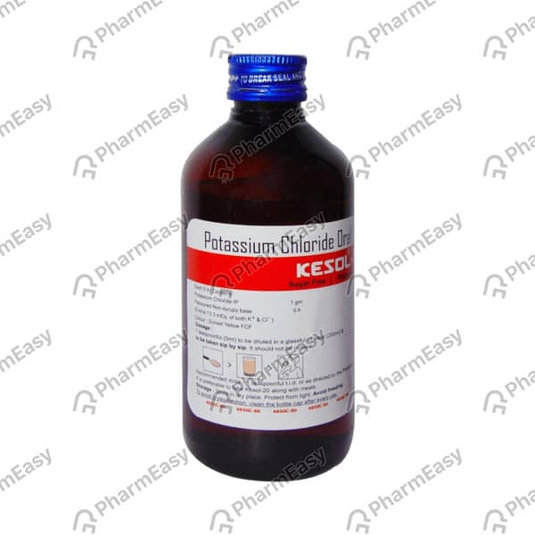 Kesol 20 Bottle Of 200ml Oral Solution